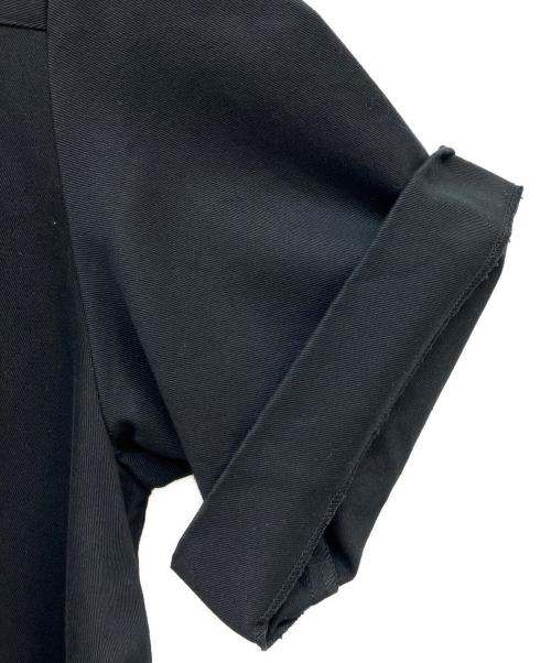 foufou（フーフー）foufou (フーフー) ドイツメディカルハイネックドレス ブラック サイズ:1の古着・服飾アイテム