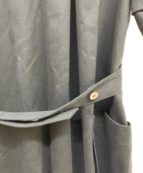 foufou（フーフー）foufou (フーフー) ドイツメディカルハイネックドレス ブラック サイズ:1の古着・服飾アイテム