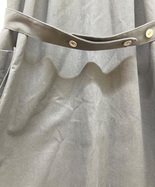 foufou（フーフー）foufou (フーフー) ドイツメディカルハイネックドレス ブラック サイズ:1の古着・服飾アイテム
