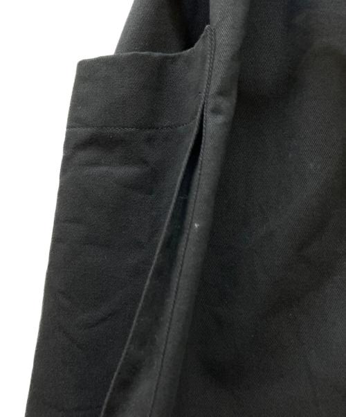 foufou（フーフー）foufou (フーフー) ドイツメディカルハイネックドレス ブラック サイズ:1の古着・服飾アイテム