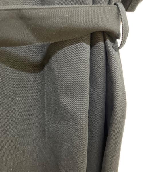 foufou（フーフー）foufou (フーフー) ドイツメディカルハイネックドレス ブラック サイズ:1の古着・服飾アイテム