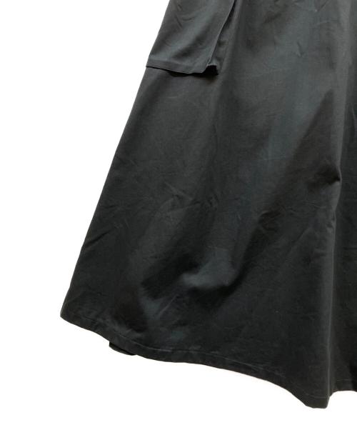 foufou（フーフー）foufou (フーフー) ドイツメディカルハイネックドレス ブラック サイズ:1の古着・服飾アイテム