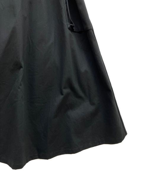 foufou（フーフー）foufou (フーフー) ドイツメディカルハイネックドレス ブラック サイズ:1の古着・服飾アイテム