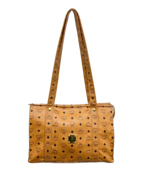 MCM（エムシーエム）MCM (エムシーエム) トートバッグ ブラウンの古着・服飾アイテム