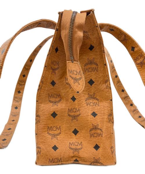 MCM（エムシーエム）MCM (エムシーエム) トートバッグ ブラウンの古着・服飾アイテム