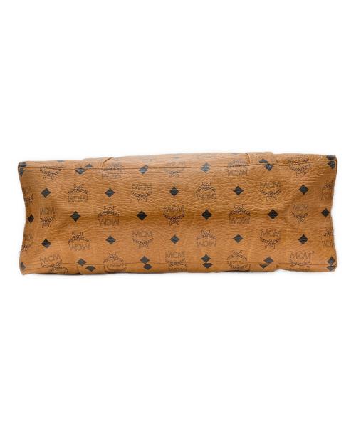 MCM（エムシーエム）MCM (エムシーエム) トートバッグ ブラウンの古着・服飾アイテム