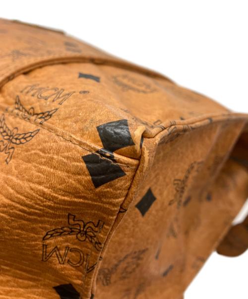 MCM（エムシーエム）MCM (エムシーエム) トートバッグ ブラウンの古着・服飾アイテム