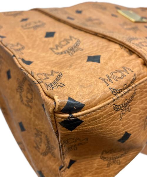 MCM（エムシーエム）MCM (エムシーエム) トートバッグ ブラウンの古着・服飾アイテム