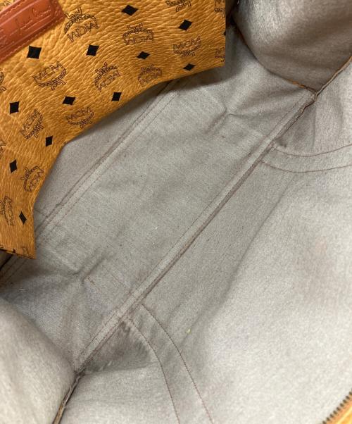 MCM（エムシーエム）MCM (エムシーエム) トートバッグ ブラウンの古着・服飾アイテム