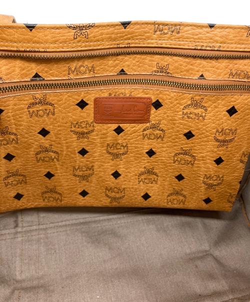 MCM（エムシーエム）MCM (エムシーエム) トートバッグ ブラウンの古着・服飾アイテム