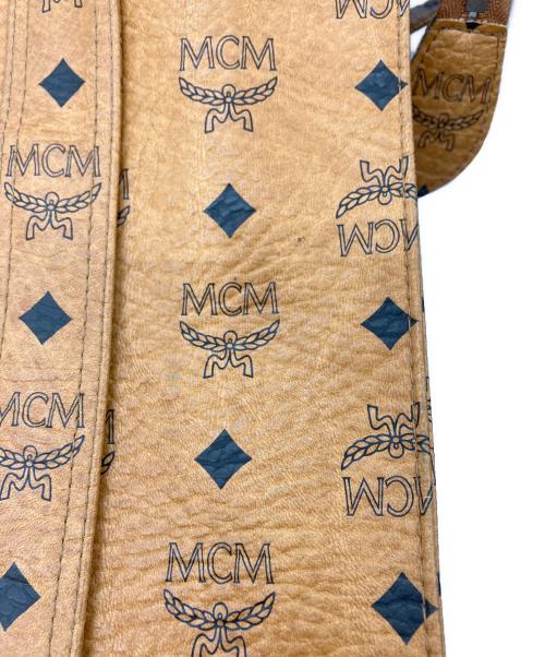 MCM（エムシーエム）MCM (エムシーエム) トートバッグ ブラウンの古着・服飾アイテム