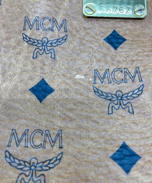 MCM（エムシーエム）MCM (エムシーエム) トートバッグ ブラウンの古着・服飾アイテム