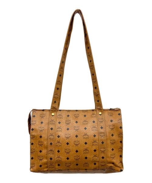 MCM（エムシーエム）MCM (エムシーエム) トートバッグ ブラウンの古着・服飾アイテム