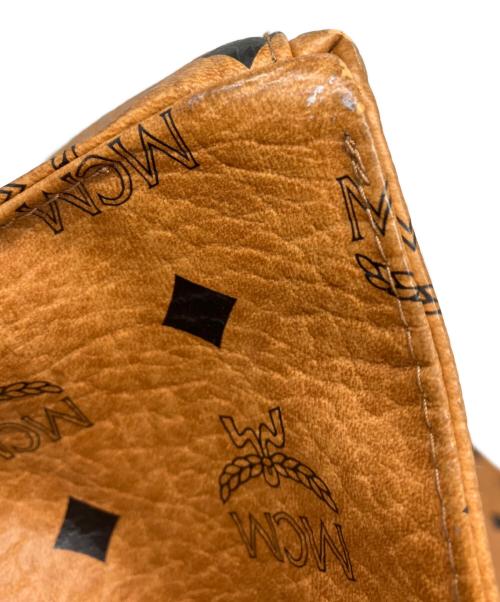 MCM（エムシーエム）MCM (エムシーエム) トートバッグ ブラウンの古着・服飾アイテム