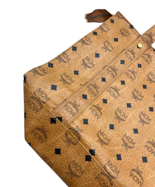 MCM（エムシーエム）MCM (エムシーエム) トートバッグ ブラウンの古着・服飾アイテム