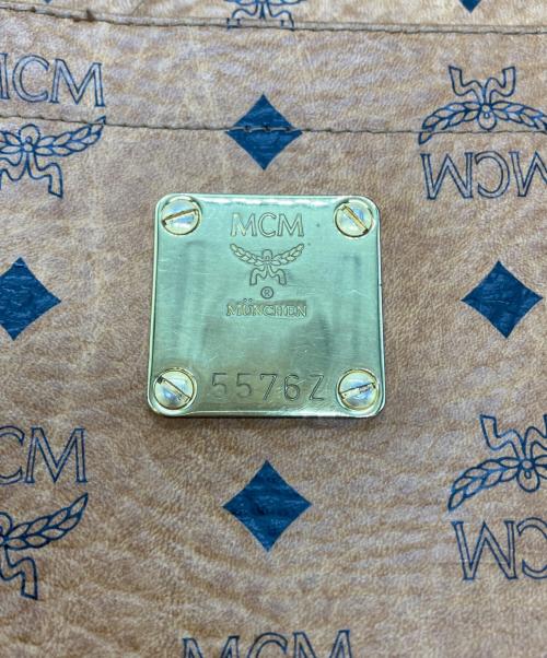 MCM（エムシーエム）MCM (エムシーエム) トートバッグ ブラウンの古着・服飾アイテム