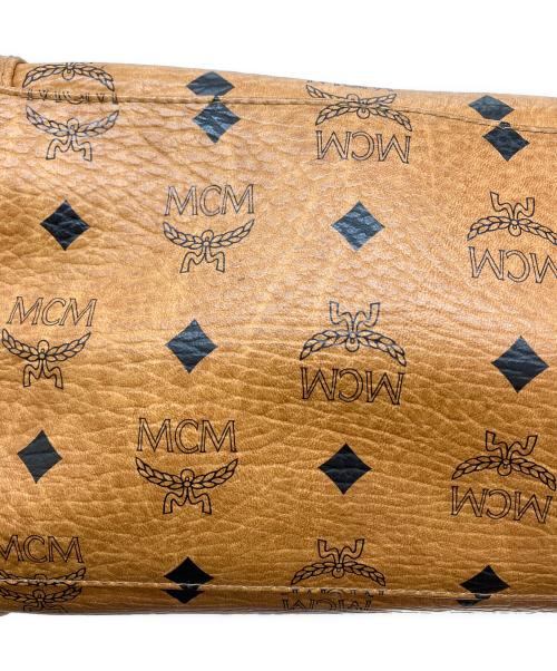 MCM（エムシーエム）MCM (エムシーエム) トートバッグ ブラウンの古着・服飾アイテム