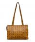 MCM (エムシーエム) トートバッグ ブラウン：10000円