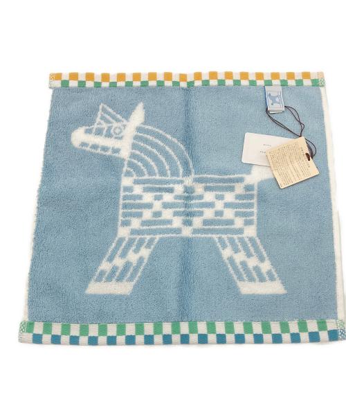 HERMES（エルメス）HERMES (エルメス) タオルハンカチ カレ タオル アニモー ナッテ 未使用品の古着・服飾アイテム