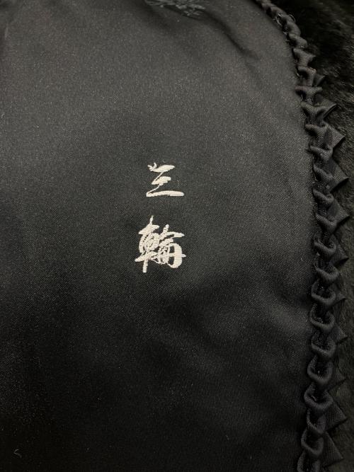 EMBA（エンバ）EMBA (エンバ) ミンクファージャケット ブラック サイズ:-の古着・服飾アイテム