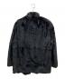 EMBA (エンバ) ミンクファージャケット ブラック サイズ:-：15000円