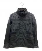 P.D.Wピーディーダブル）の古着「M65ジャケット」｜ブラック