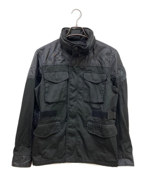 P.D.W（ピーディーダブル）P.D.W (ピーディーダブル) M65ジャケット ブラック サイズ:Mの古着・服飾アイテム