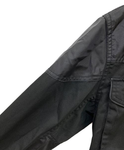 P.D.W（ピーディーダブル）P.D.W (ピーディーダブル) M65ジャケット ブラック サイズ:Mの古着・服飾アイテム