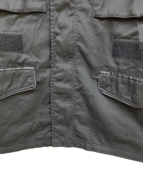 P.D.W（ピーディーダブル）P.D.W (ピーディーダブル) M65ジャケット ブラック サイズ:Mの古着・服飾アイテム