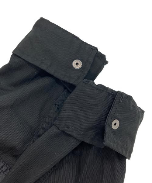 P.D.W（ピーディーダブル）P.D.W (ピーディーダブル) M65ジャケット ブラック サイズ:Mの古着・服飾アイテム