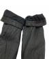 中古・古着 5351 pour les hommes (5351プールオム) シープレザーフーデッドジャケット ブラック サイズ:SIZE M：10000円
