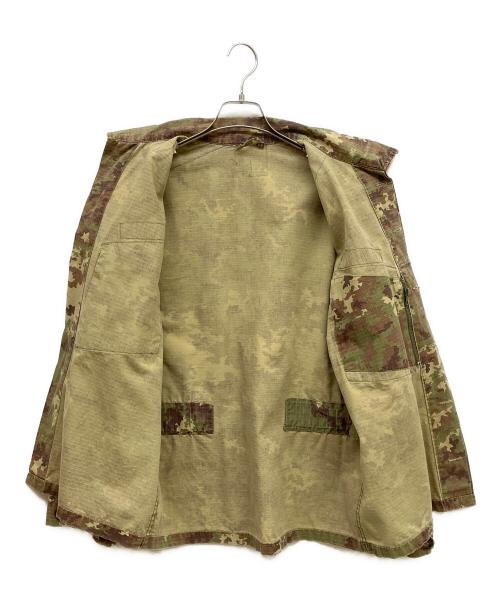 nobrand（ノーブランド）nobrand (ノーブランド) ベジタートカモ コンバットジャケット オリーブ サイズ:-の古着・服飾アイテム