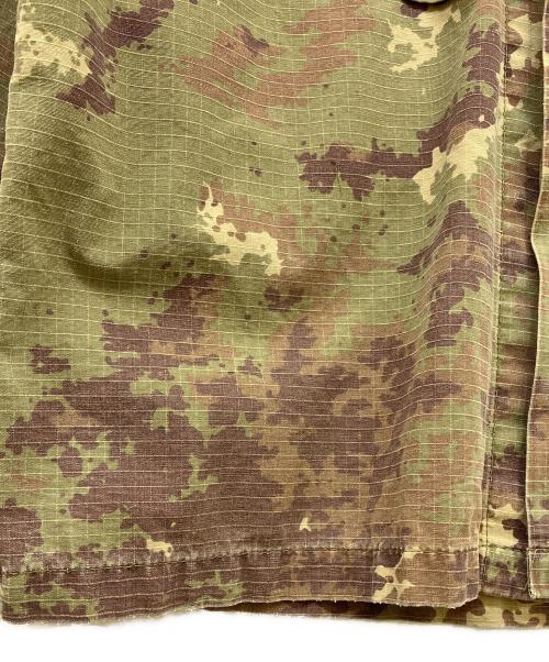 nobrand（ノーブランド）nobrand (ノーブランド) ベジタートカモ コンバットジャケット オリーブ サイズ:-の古着・服飾アイテム