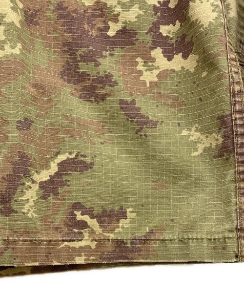 nobrand（ノーブランド）nobrand (ノーブランド) ベジタートカモ コンバットジャケット オリーブ サイズ:-の古着・服飾アイテム