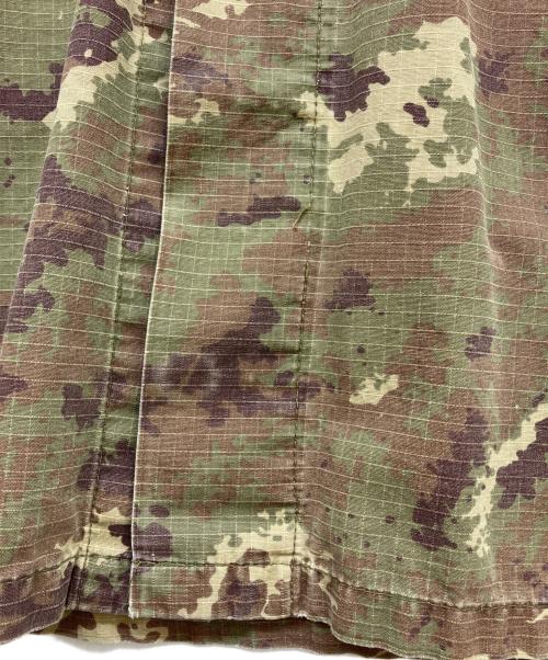 nobrand（ノーブランド）nobrand (ノーブランド) ベジタートカモ コンバットジャケット オリーブ サイズ:-の古着・服飾アイテム