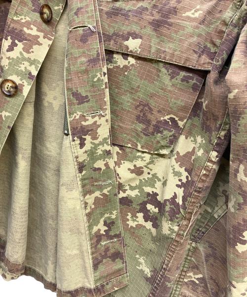 nobrand（ノーブランド）nobrand (ノーブランド) ベジタートカモ コンバットジャケット オリーブ サイズ:-の古着・服飾アイテム