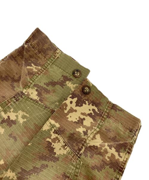 nobrand（ノーブランド）nobrand (ノーブランド) ベジタートカモ コンバットジャケット オリーブ サイズ:-の古着・服飾アイテム