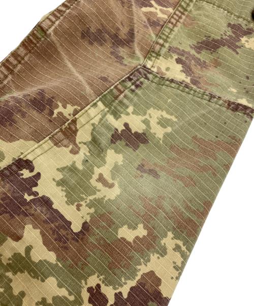 nobrand（ノーブランド）nobrand (ノーブランド) ベジタートカモ コンバットジャケット オリーブ サイズ:-の古着・服飾アイテム