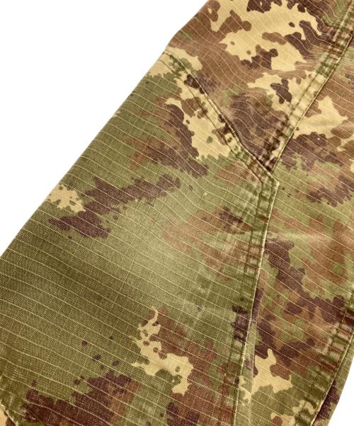 nobrand（ノーブランド）nobrand (ノーブランド) ベジタートカモ コンバットジャケット オリーブ サイズ:-の古着・服飾アイテム