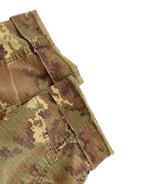 nobrand（ノーブランド）nobrand (ノーブランド) ベジタートカモ コンバットジャケット オリーブ サイズ:-の古着・服飾アイテム