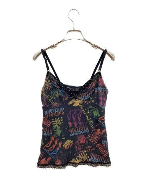 Hysteric Glamour（ヒステリックグラマー）Hysteric Glamour (ヒステリックグラマー) ヒスガールキャミソール マルチカラー サイズ:FREEの古着・服飾アイテム