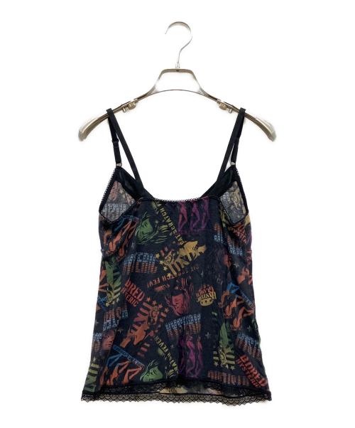 Hysteric Glamour（ヒステリックグラマー）Hysteric Glamour (ヒステリックグラマー) ヒスガールキャミソール マルチカラー サイズ:FREEの古着・服飾アイテム
