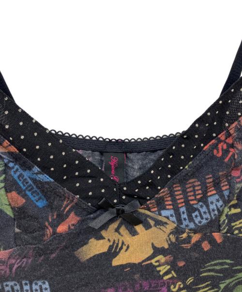 Hysteric Glamour（ヒステリックグラマー）Hysteric Glamour (ヒステリックグラマー) ヒスガールキャミソール マルチカラー サイズ:FREEの古着・服飾アイテム