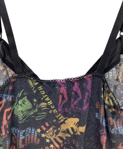 Hysteric Glamour（ヒステリックグラマー）Hysteric Glamour (ヒステリックグラマー) ヒスガールキャミソール マルチカラー サイズ:FREEの古着・服飾アイテム