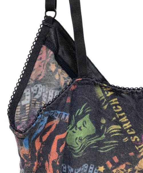 Hysteric Glamour（ヒステリックグラマー）Hysteric Glamour (ヒステリックグラマー) ヒスガールキャミソール マルチカラー サイズ:FREEの古着・服飾アイテム