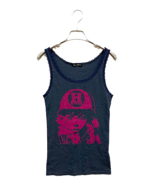 Hysteric Glamour（ヒステリックグラマー）Hysteric Glamour (ヒステリックグラマー) タンクトップ グレー サイズ:FREEの古着・服飾アイテム