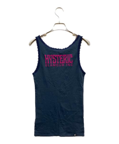 Hysteric Glamour（ヒステリックグラマー）Hysteric Glamour (ヒステリックグラマー) タンクトップ グレー サイズ:FREEの古着・服飾アイテム