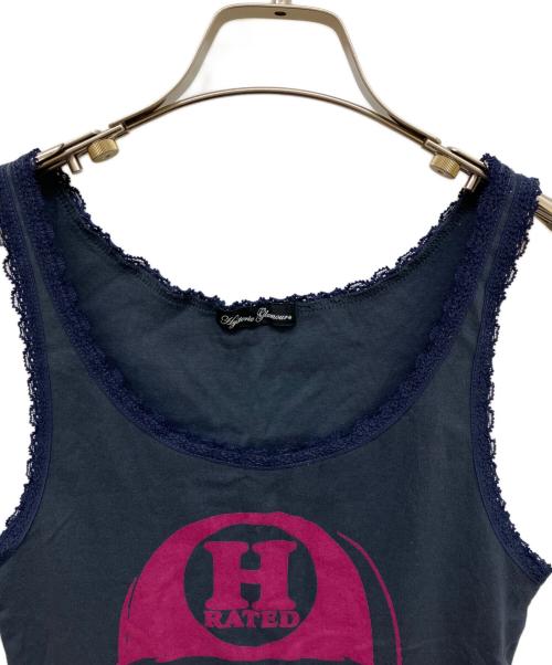 Hysteric Glamour（ヒステリックグラマー）Hysteric Glamour (ヒステリックグラマー) タンクトップ グレー サイズ:FREEの古着・服飾アイテム