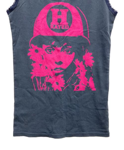 Hysteric Glamour（ヒステリックグラマー）Hysteric Glamour (ヒステリックグラマー) タンクトップ グレー サイズ:FREEの古着・服飾アイテム