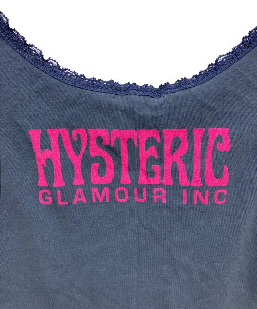 Hysteric Glamour（ヒステリックグラマー）Hysteric Glamour (ヒステリックグラマー) タンクトップ グレー サイズ:FREEの古着・服飾アイテム